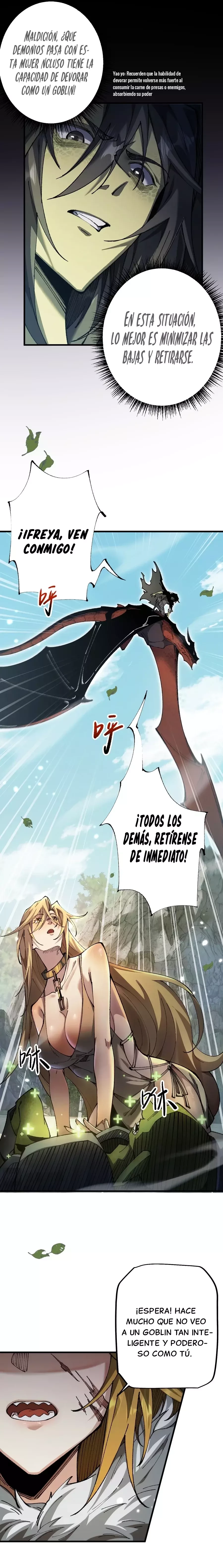 De duende a Dios Goblin capítulo 30, página 4