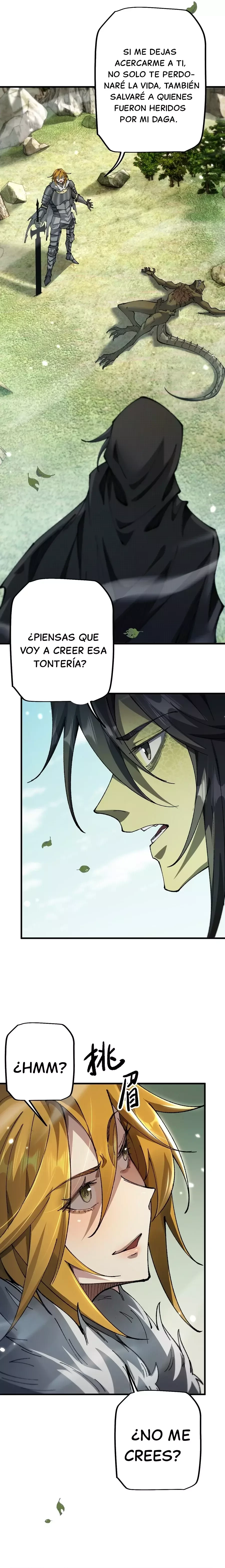 De duende a Dios Goblin capítulo 30, página 5