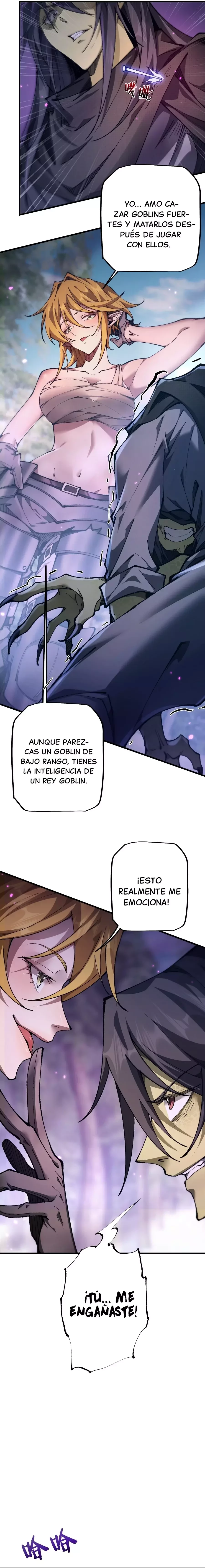 De duende a Dios Goblin capítulo 30, página 9