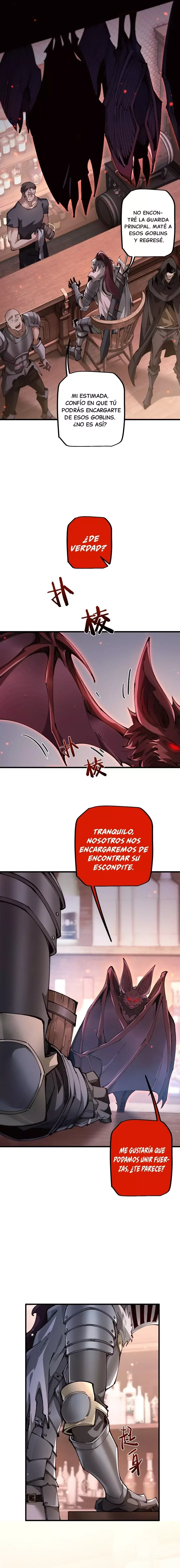 De duende a Dios Goblin capítulo 32, página 4