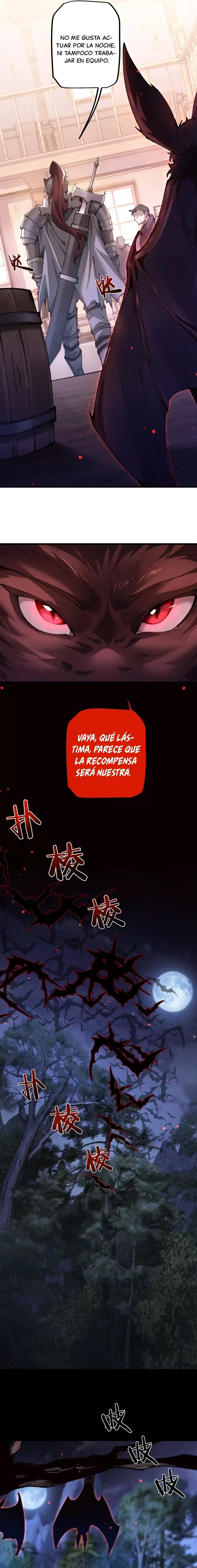 De duende a Dios Goblin capítulo 32, página 5
