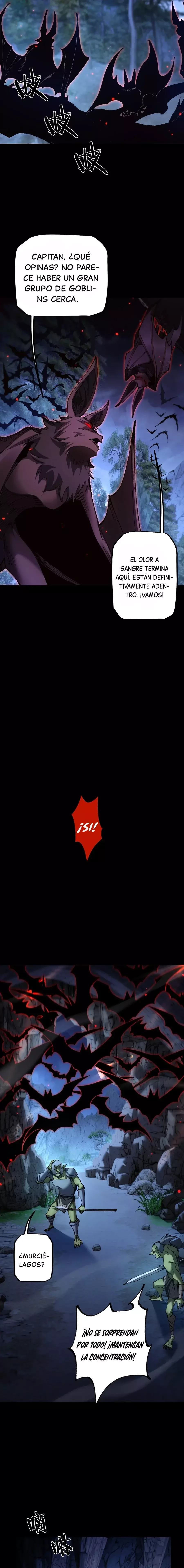 De duende a Dios Goblin capítulo 32, página 6