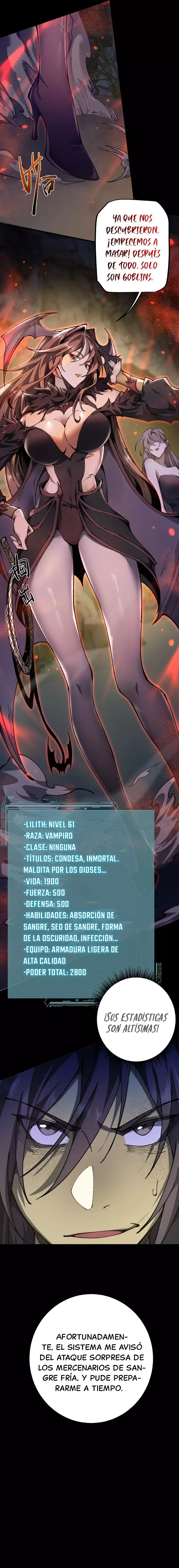 De duende a Dios Goblin capítulo 32, página 12