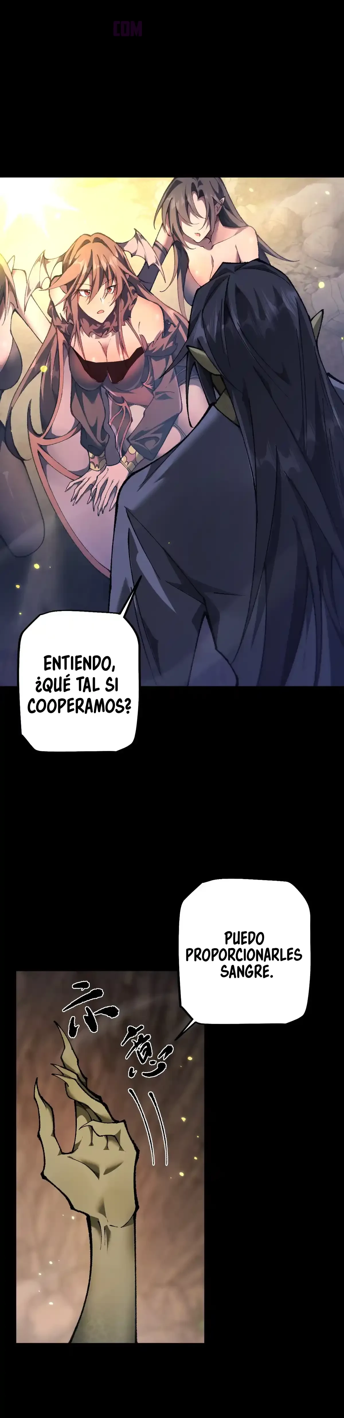 De duende a Dios Goblin capítulo 33, página 1