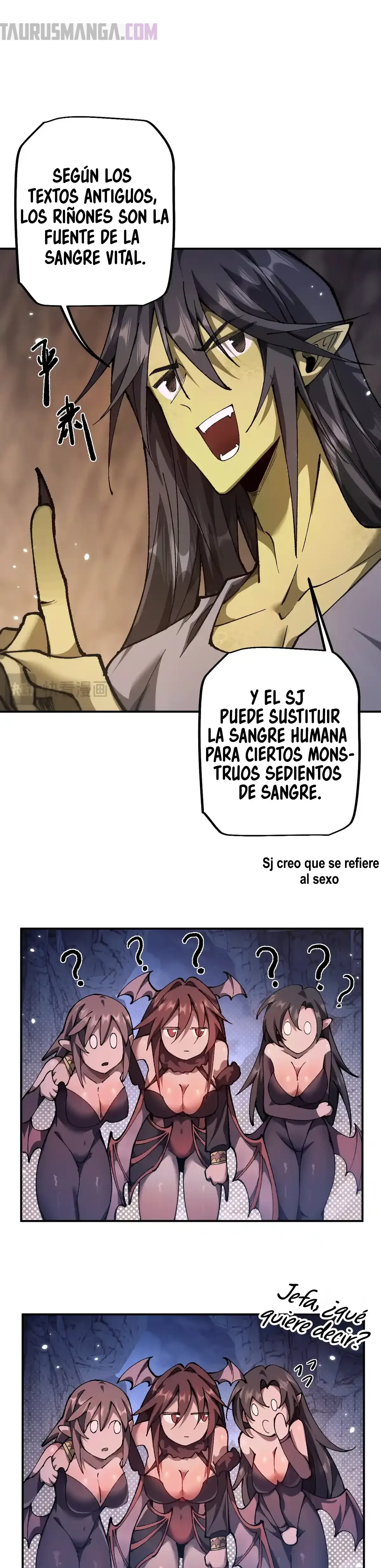De duende a Dios Goblin capítulo 33, página 3