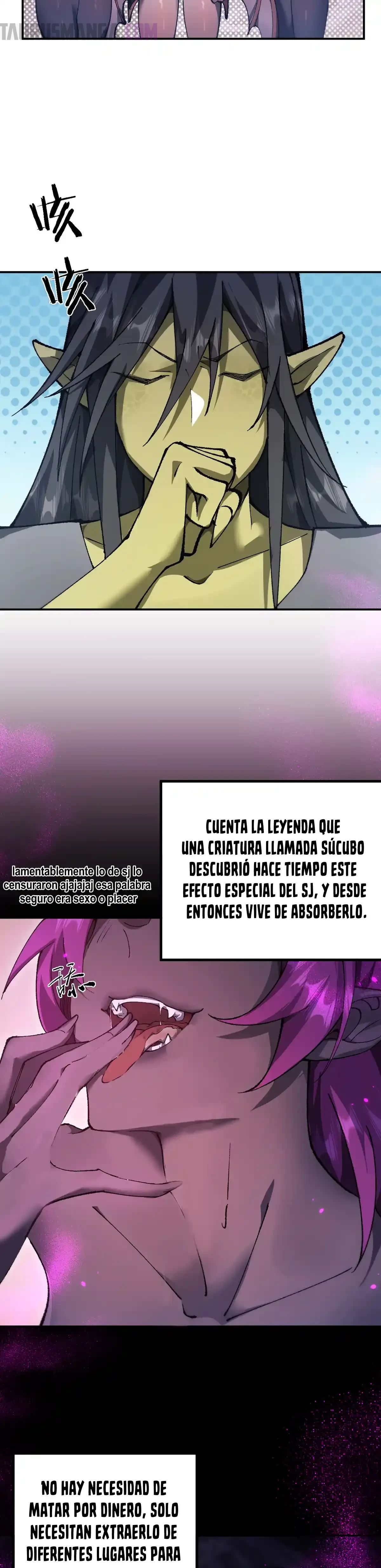 De duende a Dios Goblin capítulo 33, página 4