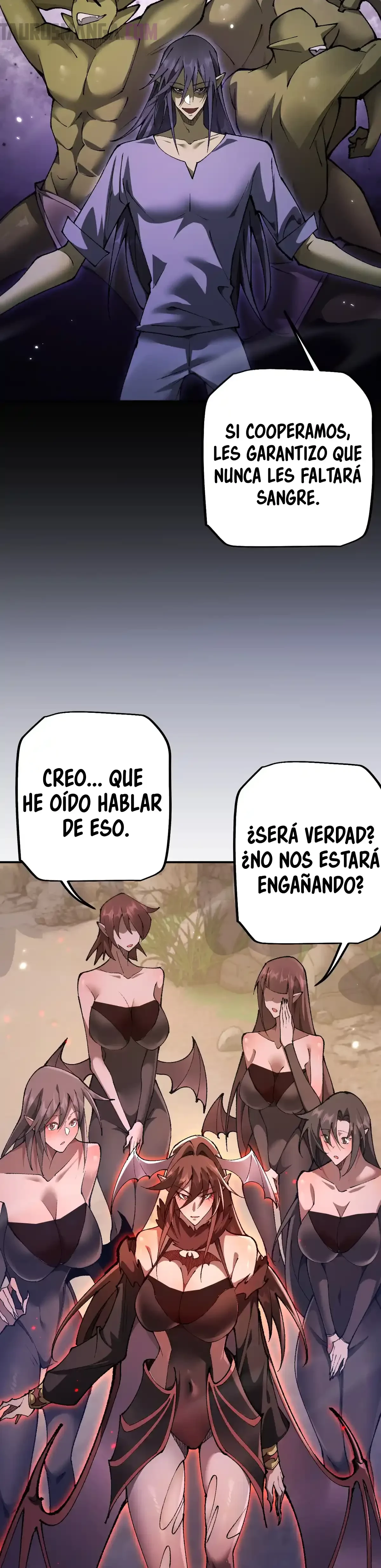 De duende a Dios Goblin capítulo 33, página 6