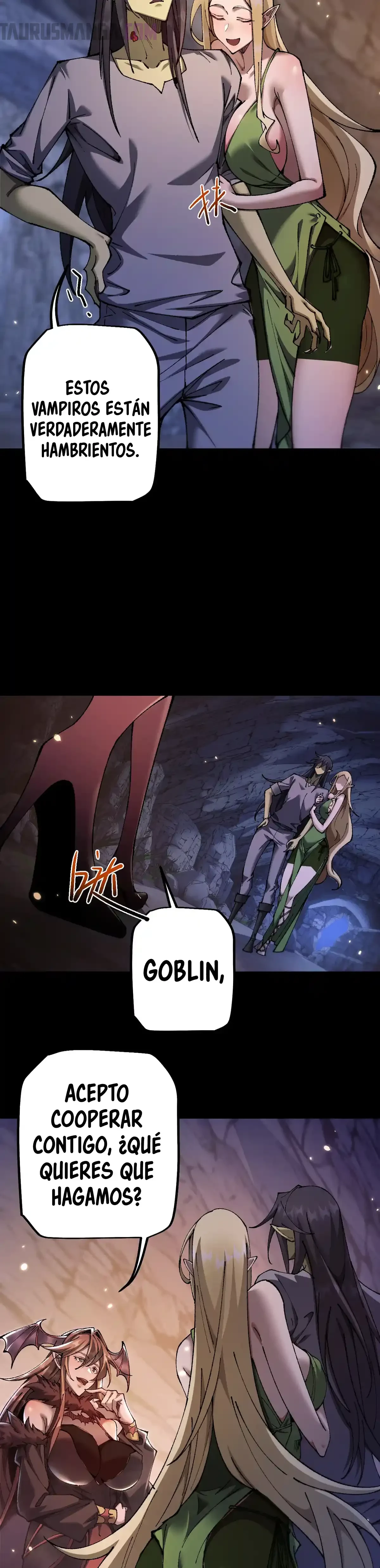 De duende a Dios Goblin capítulo 33, página 13