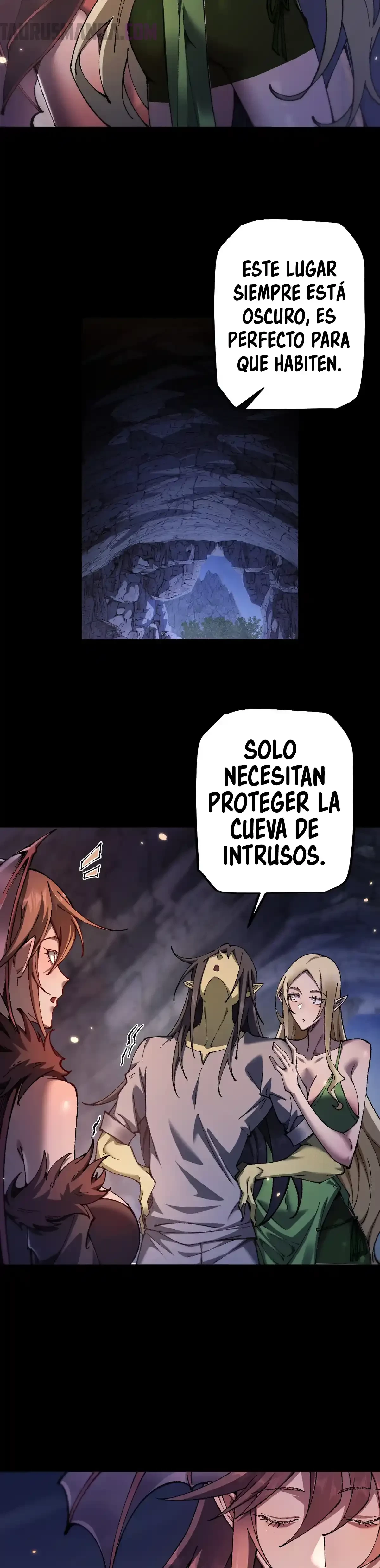 De duende a Dios Goblin capítulo 33, página 14