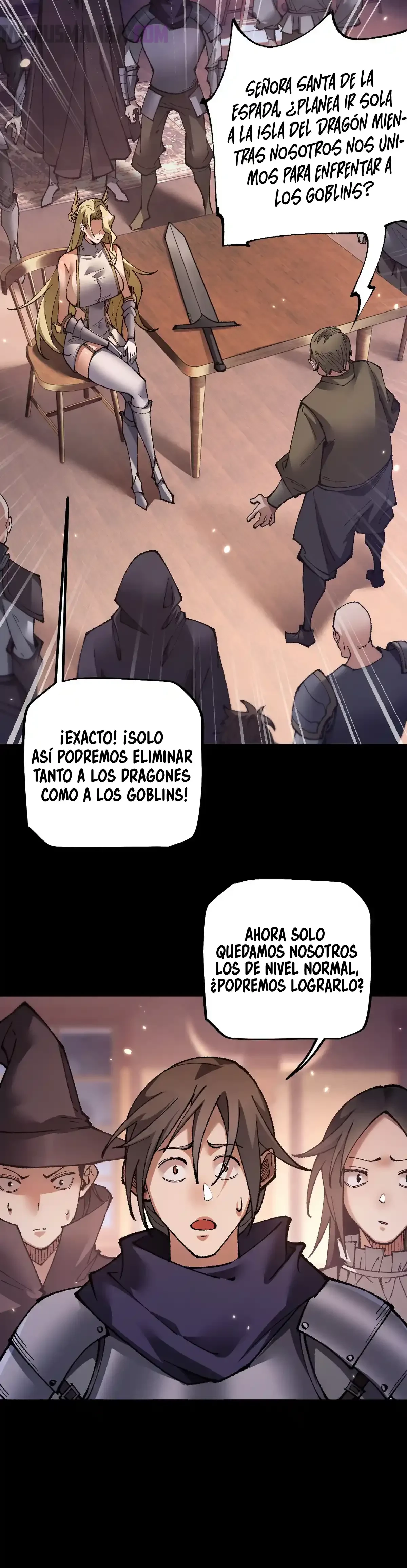 De duende a Dios Goblin capítulo 33, página 21