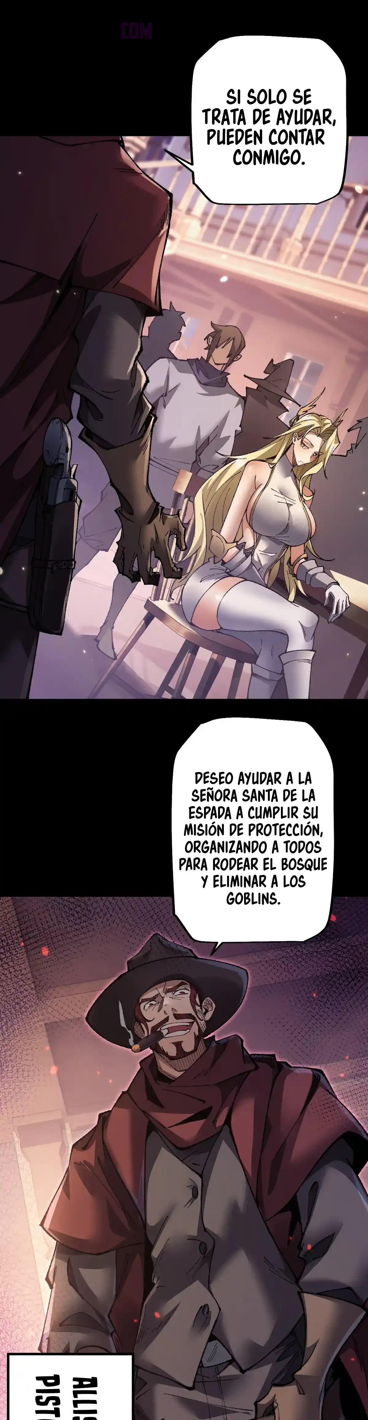De duende a Dios Goblin capítulo 33, página 22