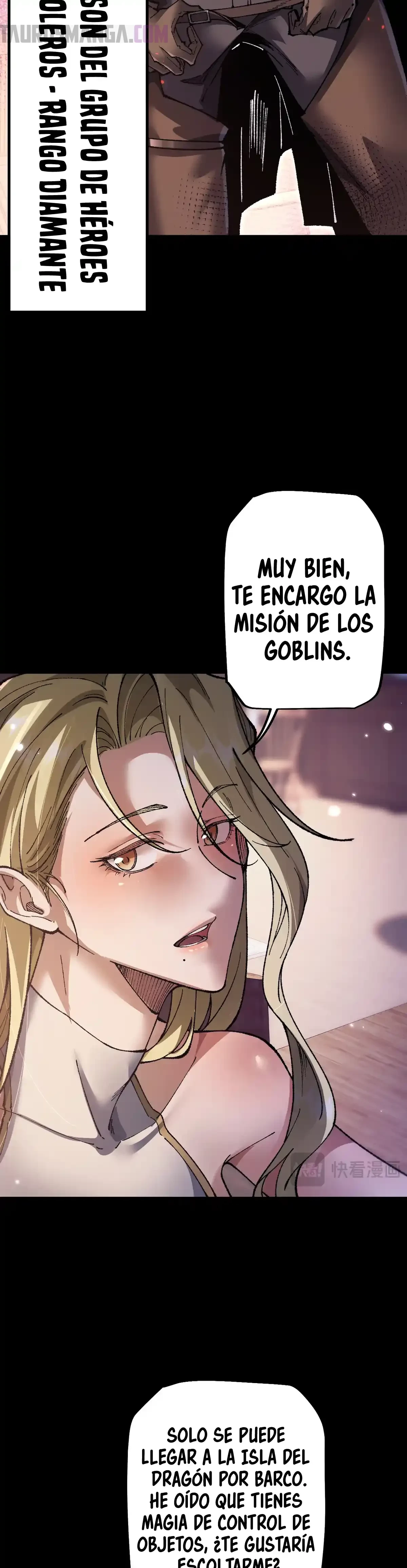 De duende a Dios Goblin capítulo 33, página 23