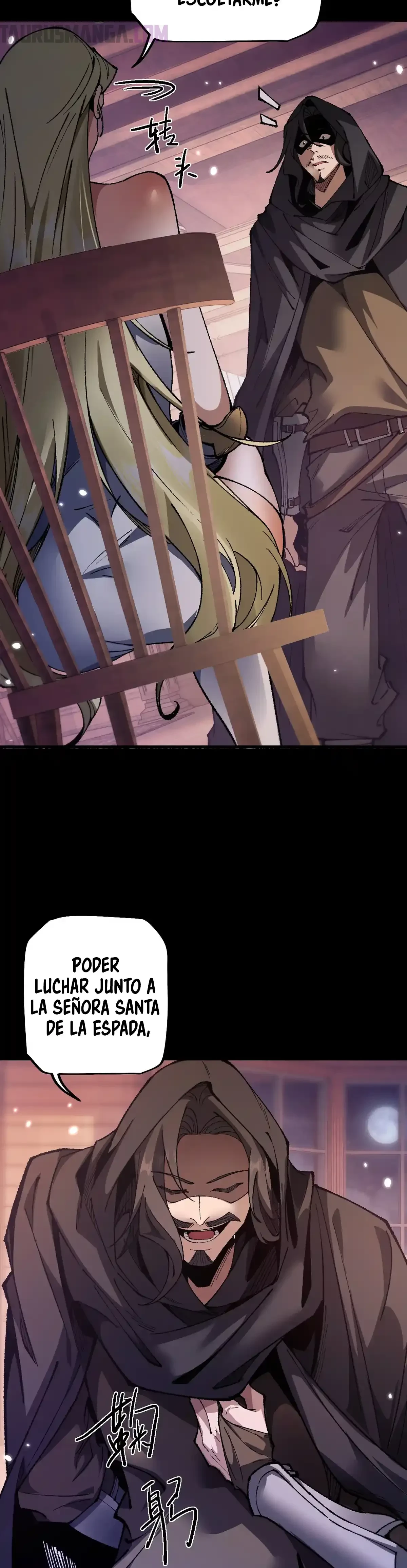 De duende a Dios Goblin capítulo 33, página 24