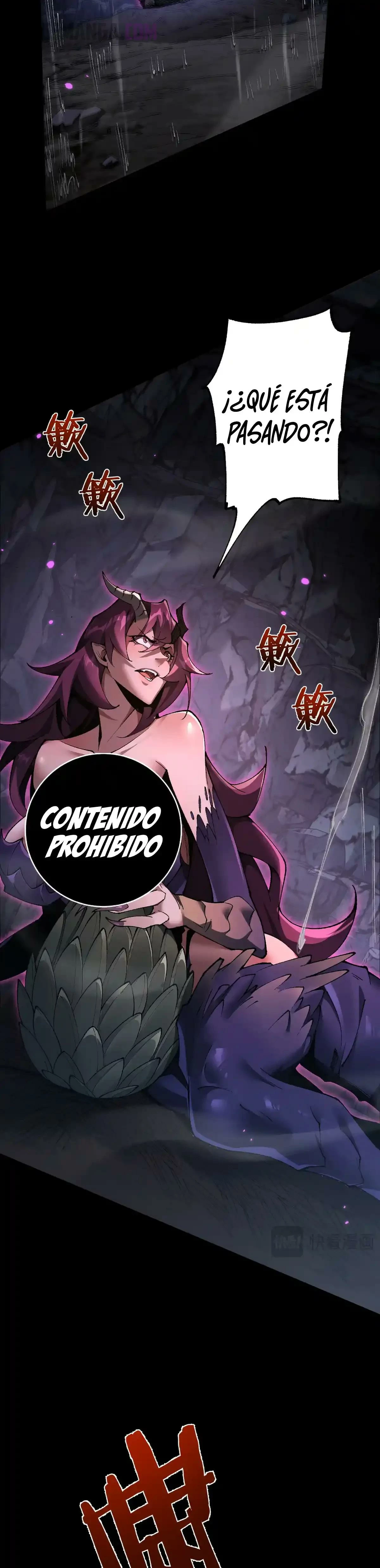 De duende a Dios Goblin capítulo 34, página 3