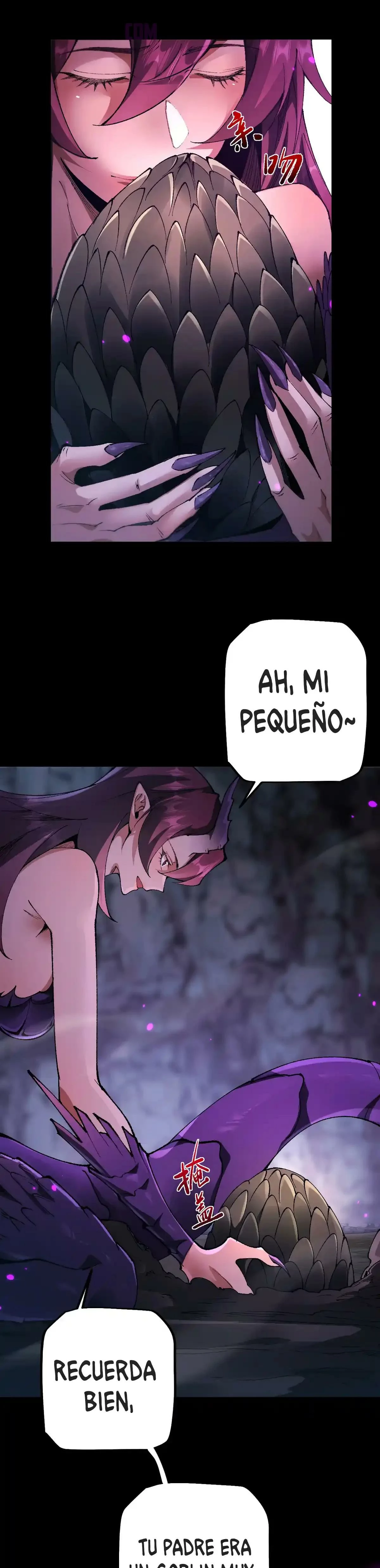 De duende a Dios Goblin capítulo 34, página 6