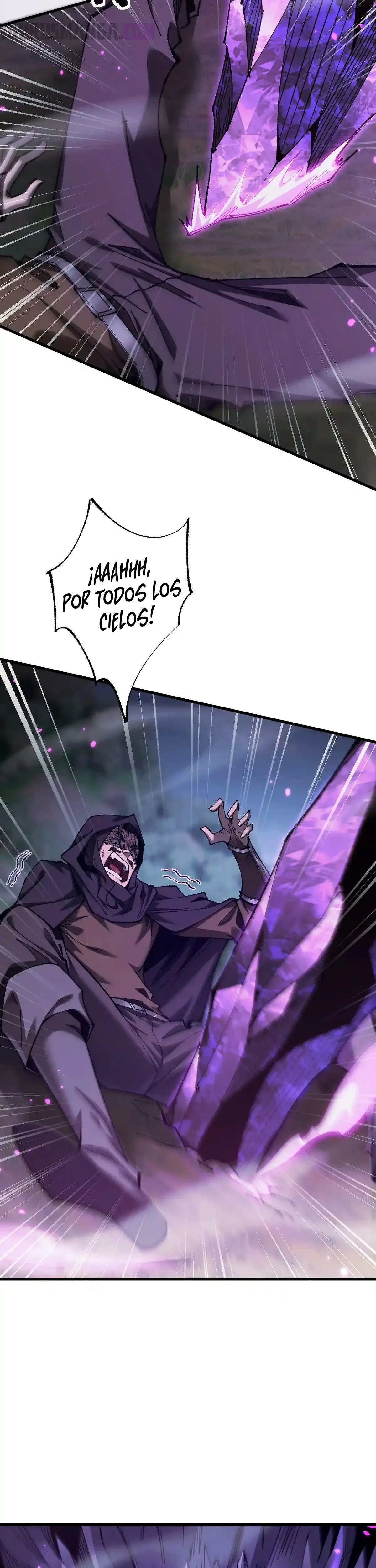 De duende a Dios Goblin capítulo 34, página 25