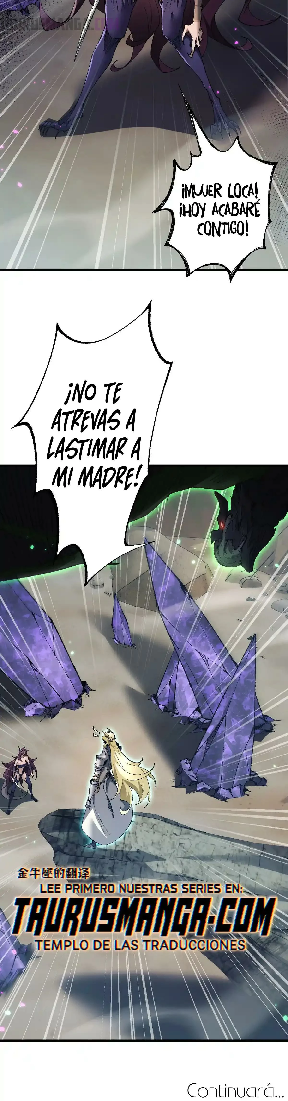De duende a Dios Goblin capítulo 34, página 34