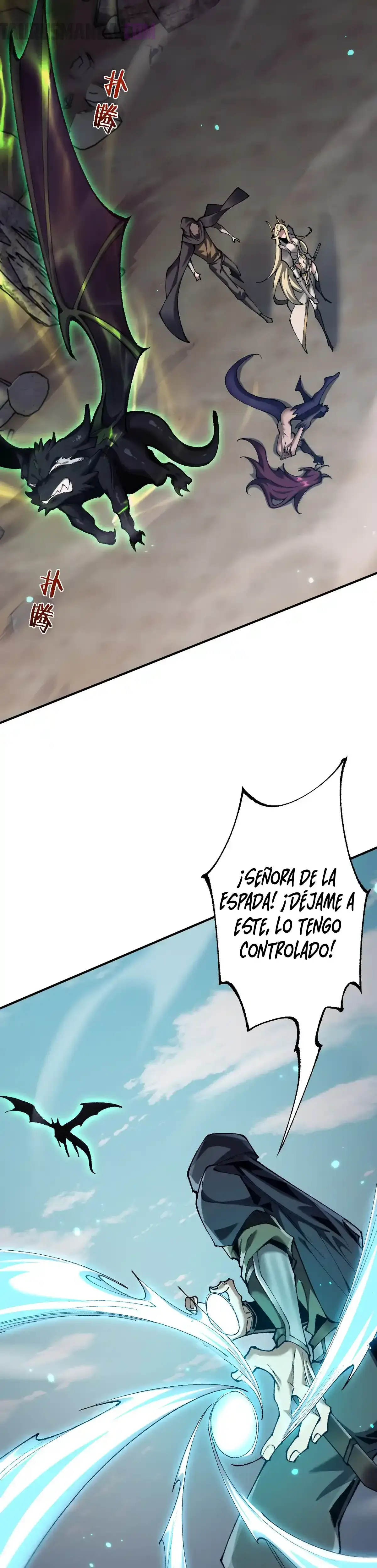 De duende a Dios Goblin capítulo 35, página 4