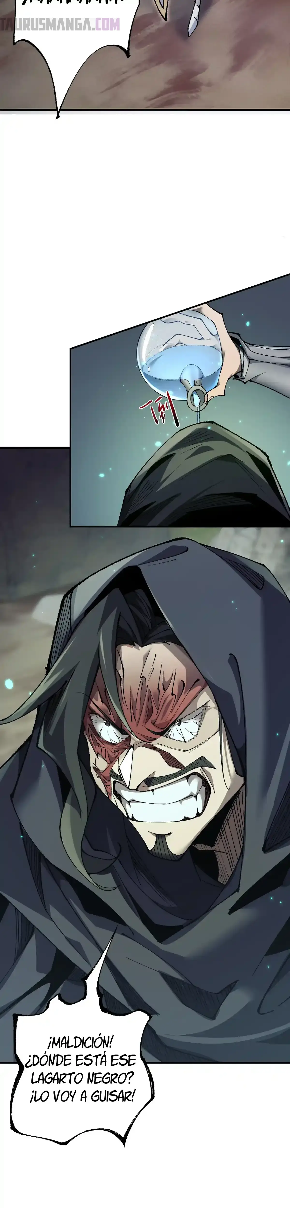 De duende a Dios Goblin capítulo 35, página 7