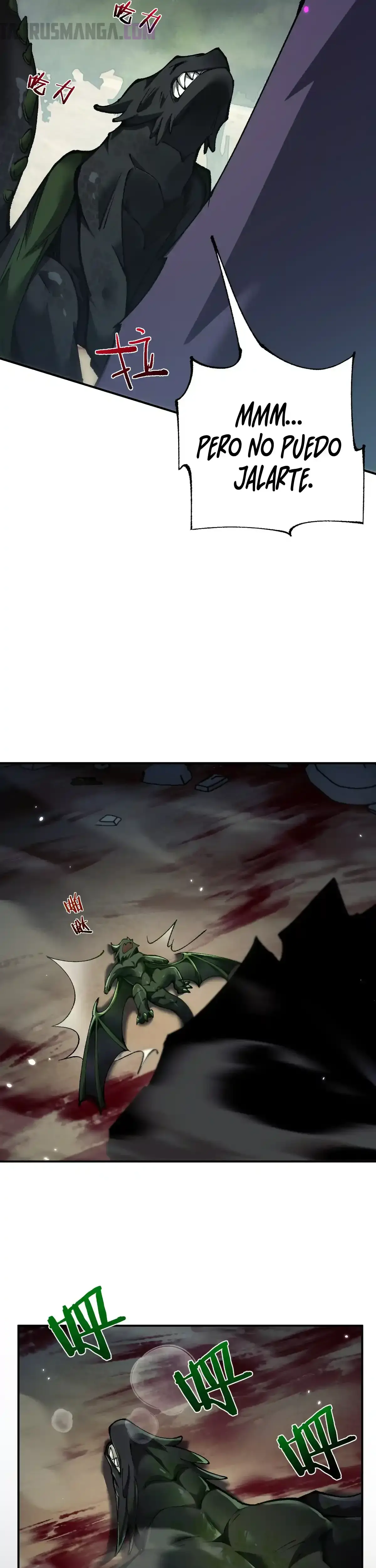 De duende a Dios Goblin capítulo 35, página 11