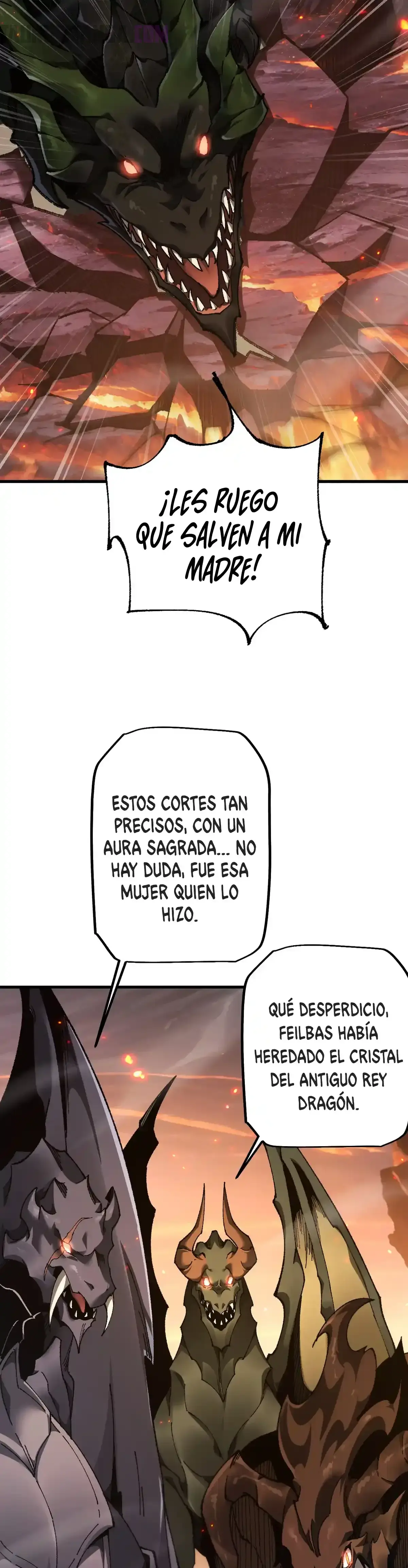 De duende a Dios Goblin capítulo 35, página 21