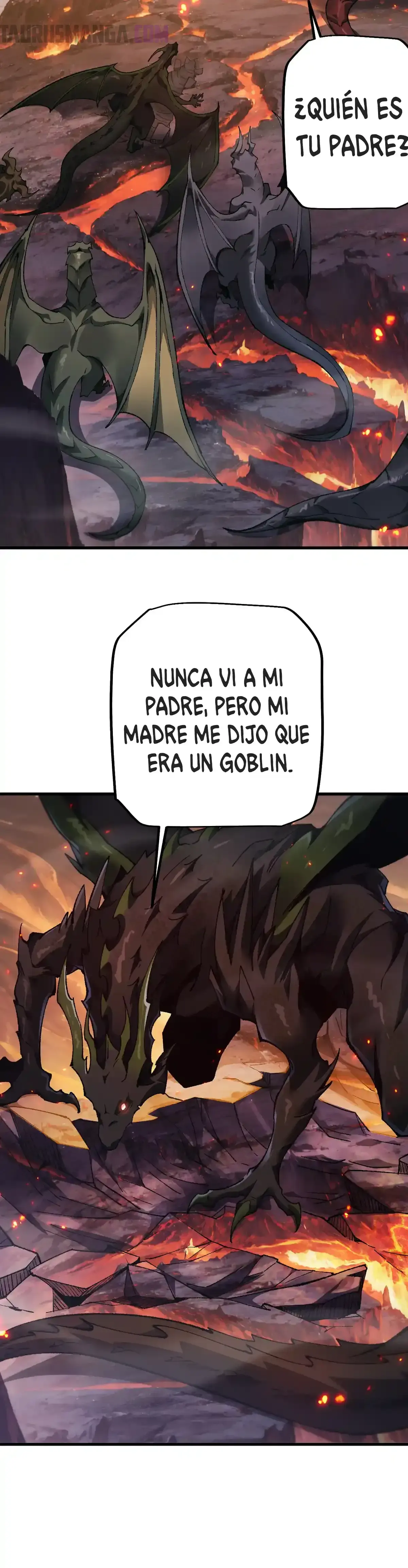 De duende a Dios Goblin capítulo 35, página 23