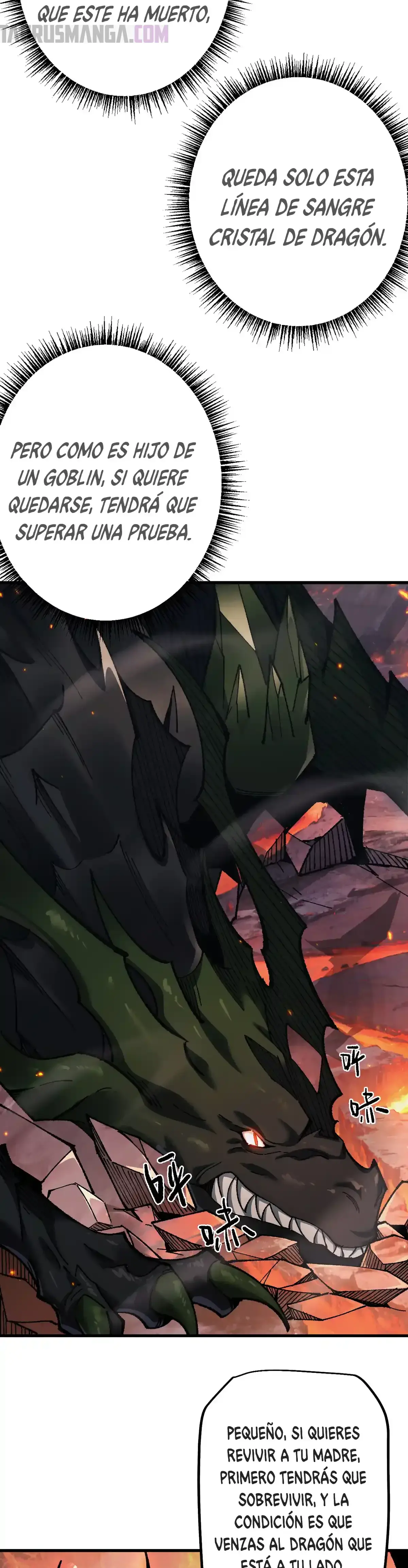 De duende a Dios Goblin capítulo 35, página 27