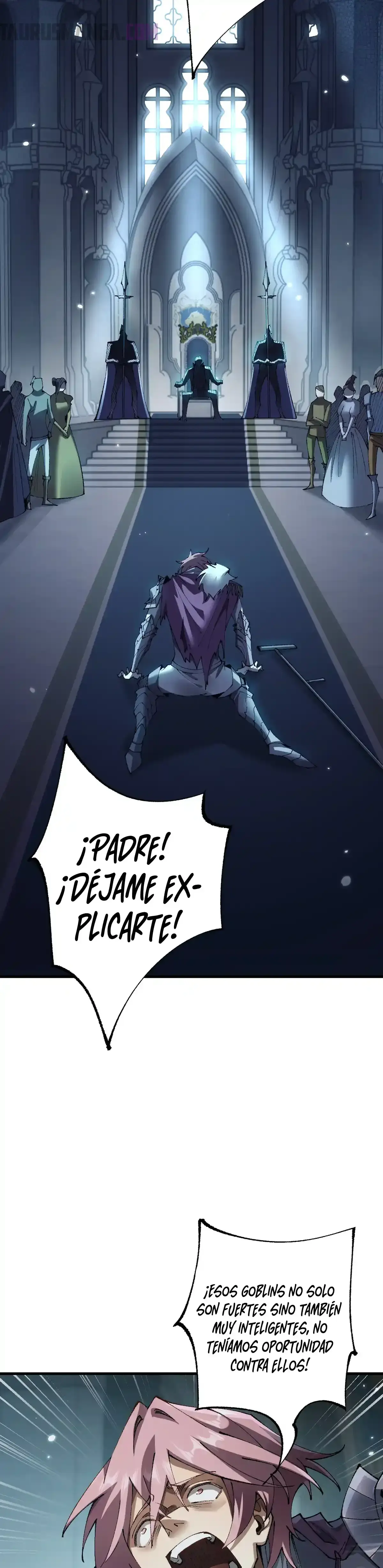 De duende a Dios Goblin capítulo 38, página 2