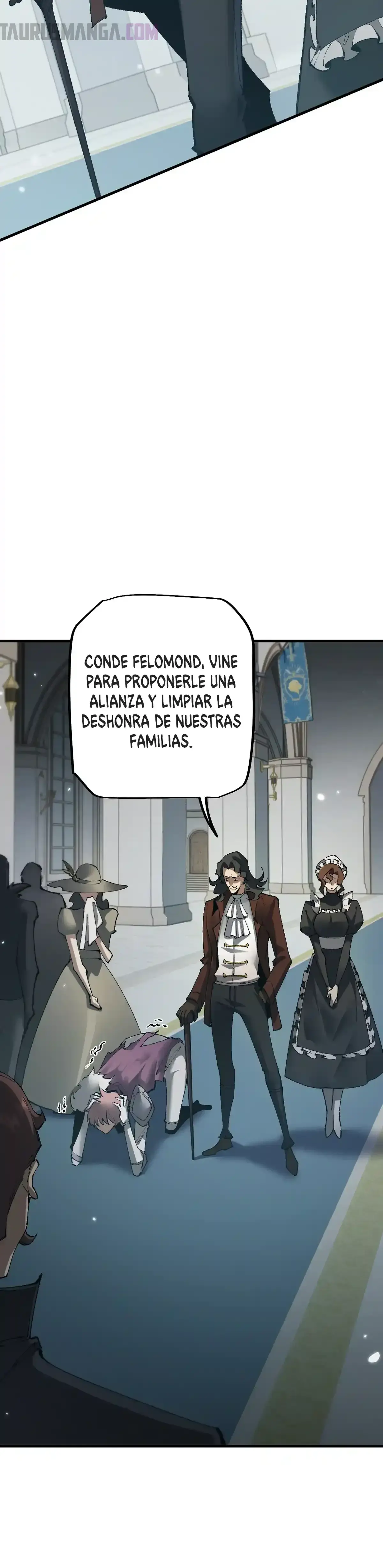 De duende a Dios Goblin capítulo 38, página 9