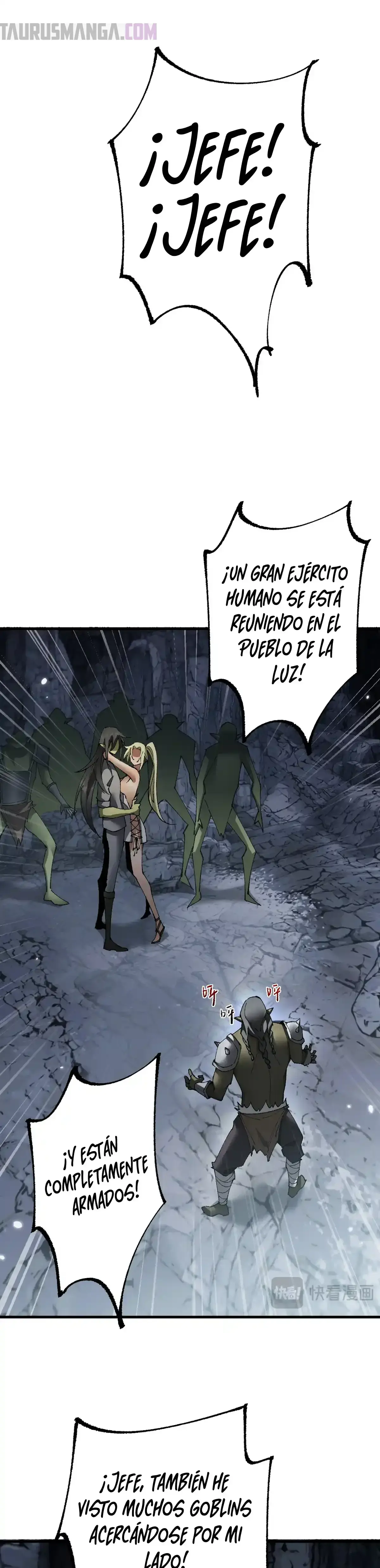 De duende a Dios Goblin capítulo 38, página 19