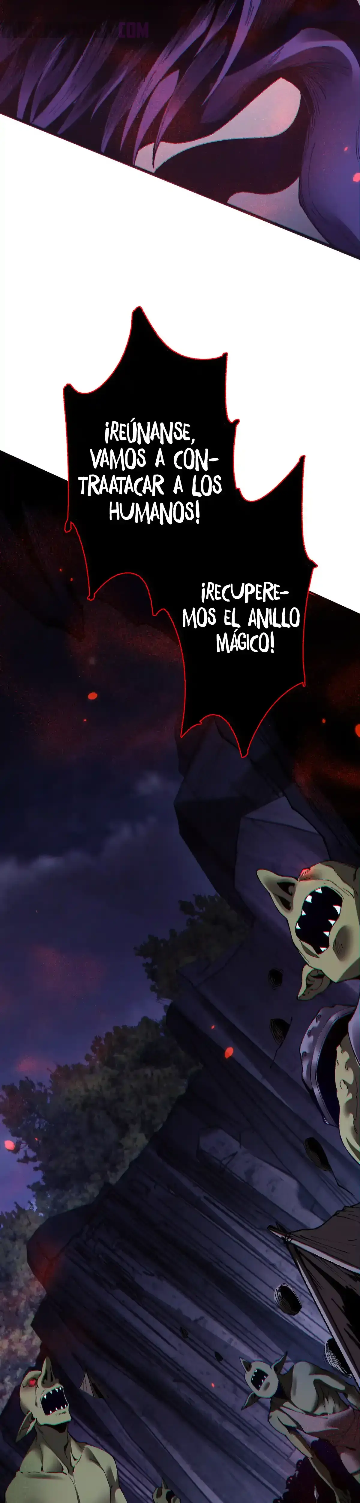 De duende a Dios Goblin capítulo 38, página 24