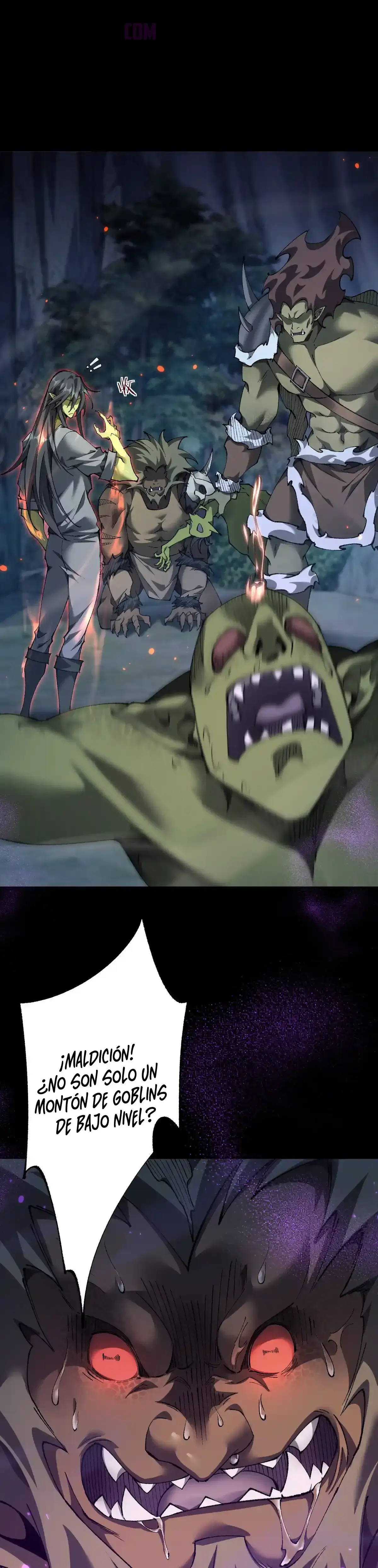 De duende a Dios Goblin capítulo 37, página 1