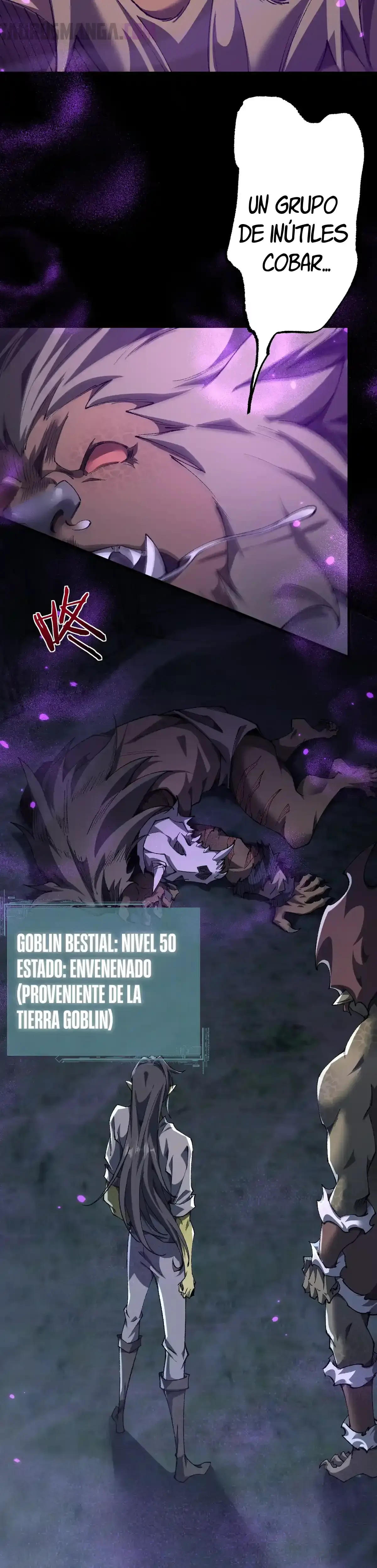 De duende a Dios Goblin capítulo 37, página 2