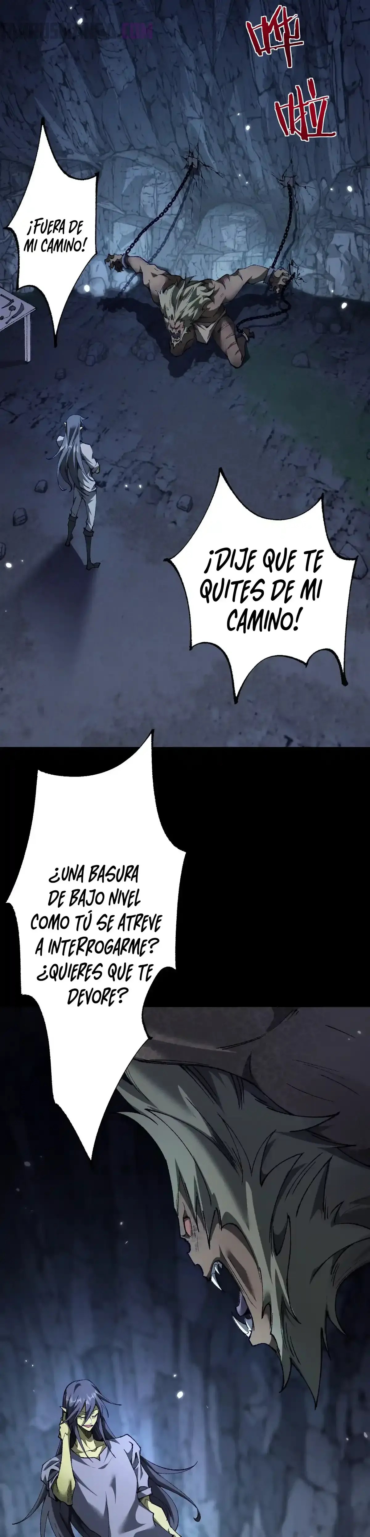 De duende a Dios Goblin capítulo 37, página 4