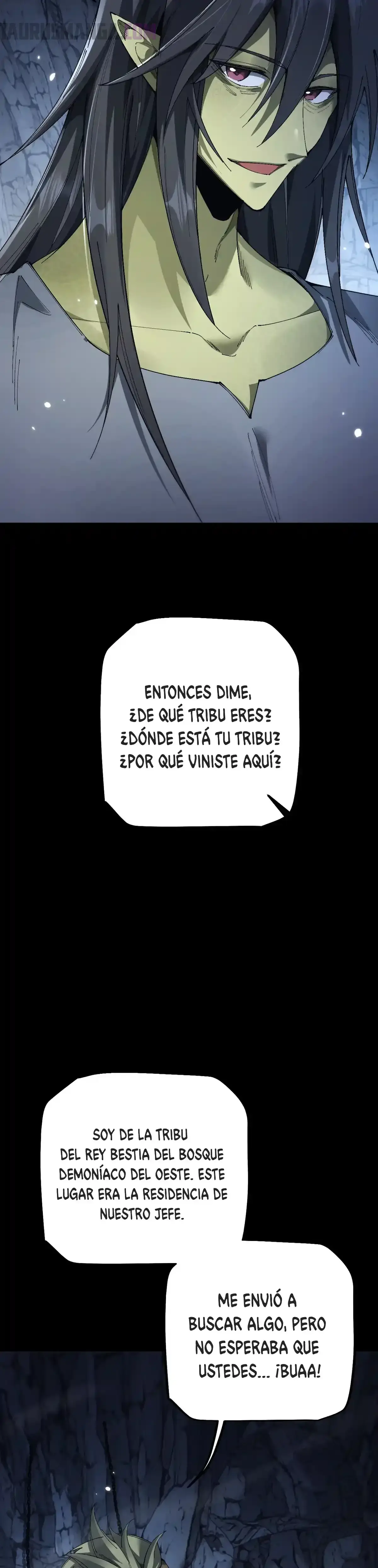 De duende a Dios Goblin capítulo 37, página 8