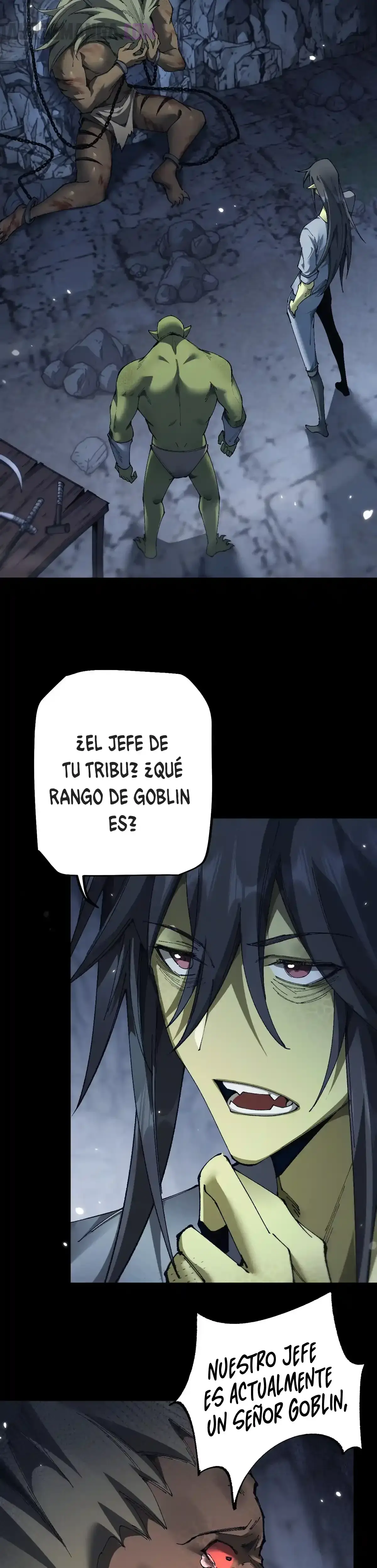 De duende a Dios Goblin capítulo 37, página 9