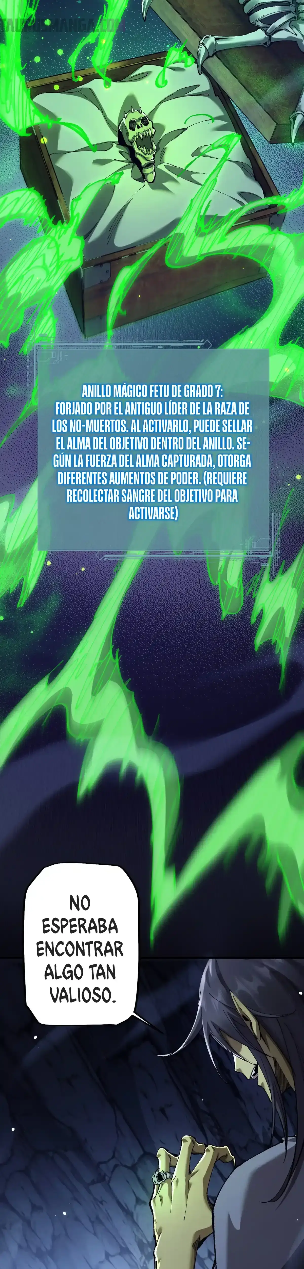 De duende a Dios Goblin capítulo 37, página 12