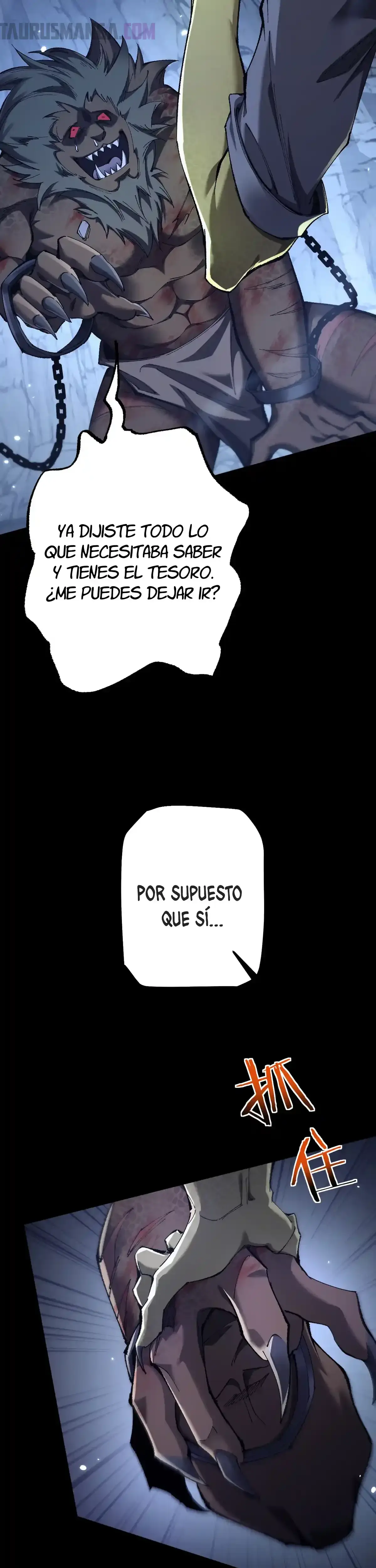 De duende a Dios Goblin capítulo 37, página 13