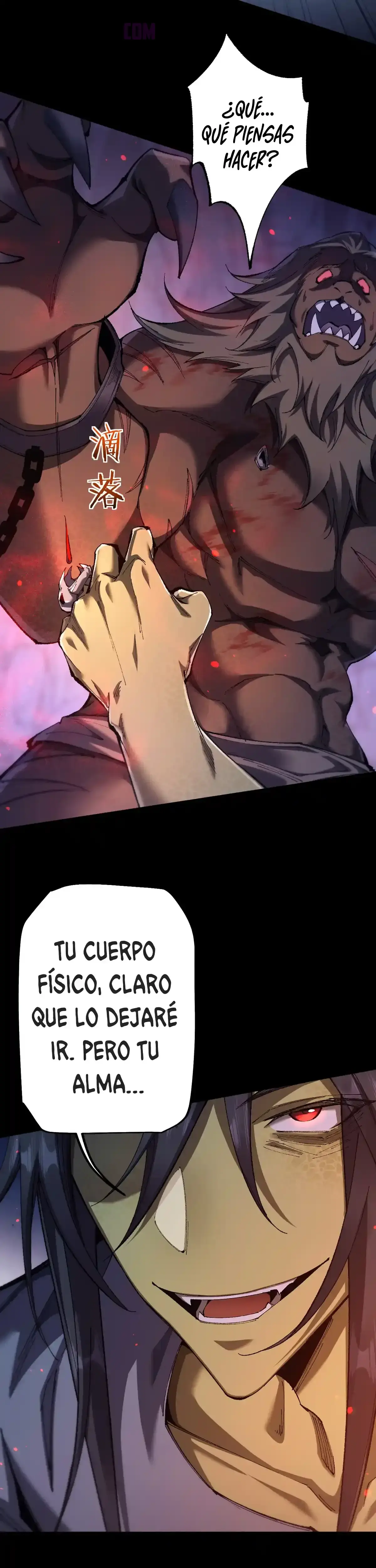 De duende a Dios Goblin capítulo 37, página 14