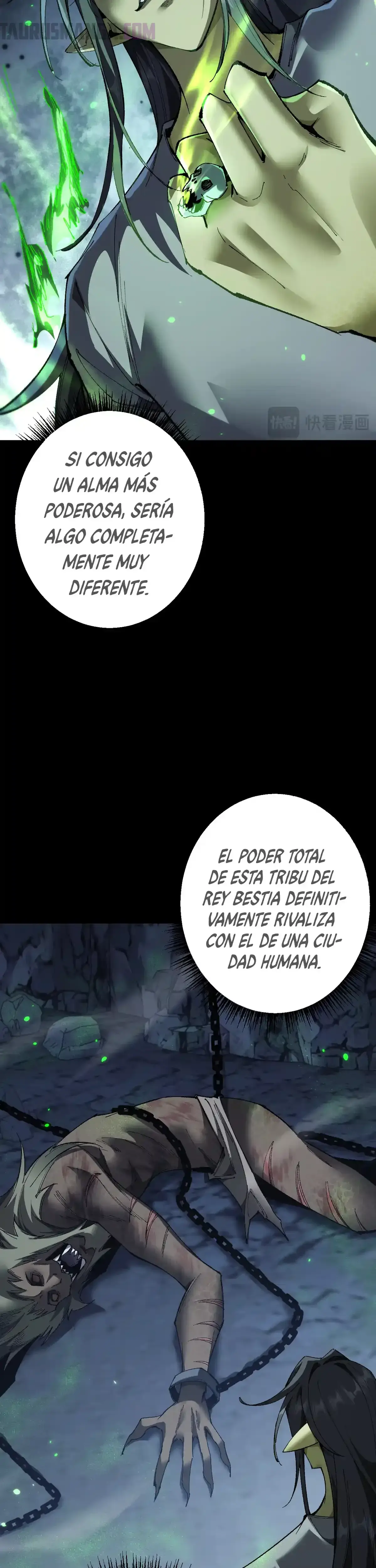 De duende a Dios Goblin capítulo 37, página 19