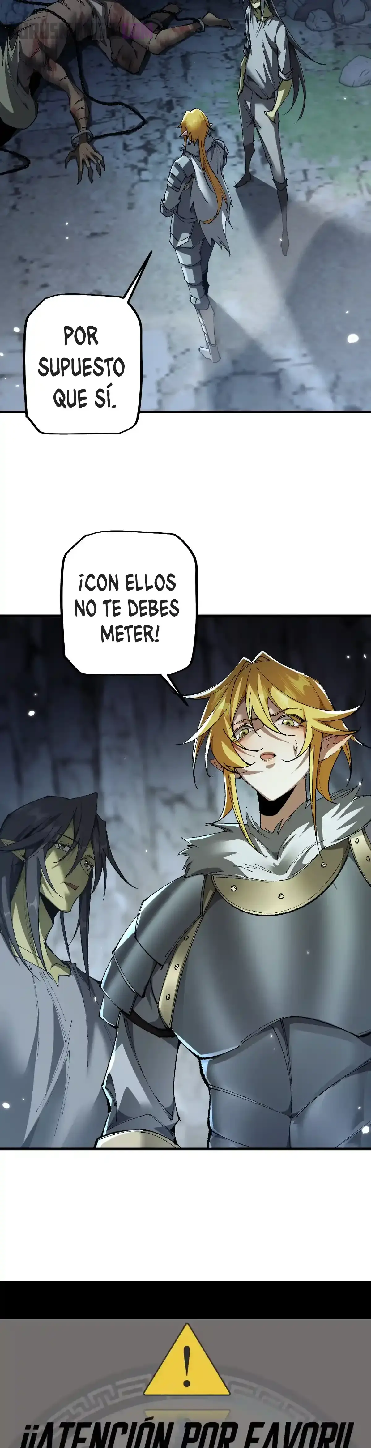De duende a Dios Goblin capítulo 37, página 21