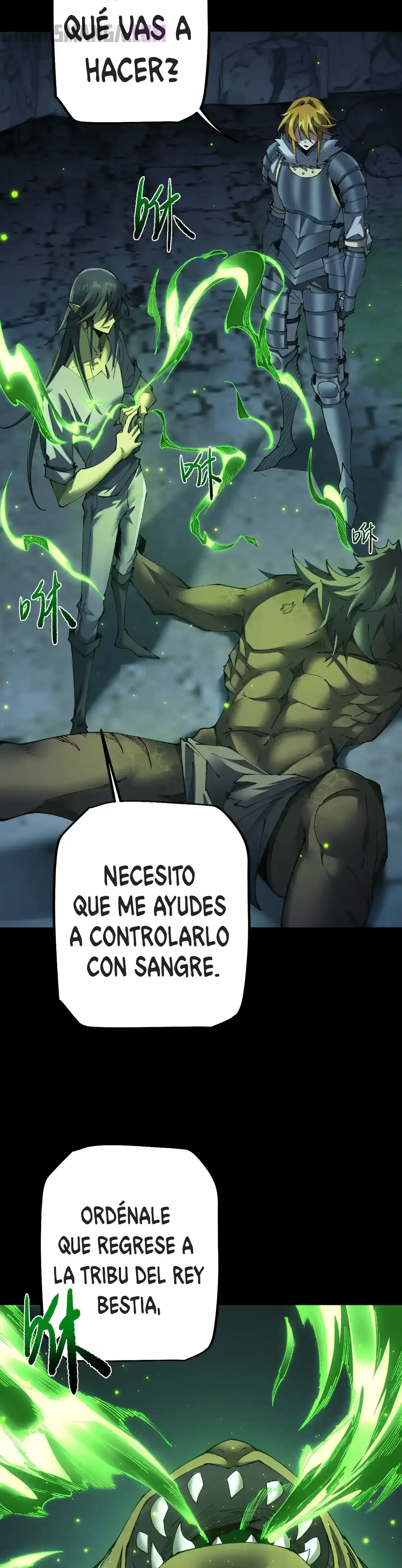 De duende a Dios Goblin capítulo 37, página 26