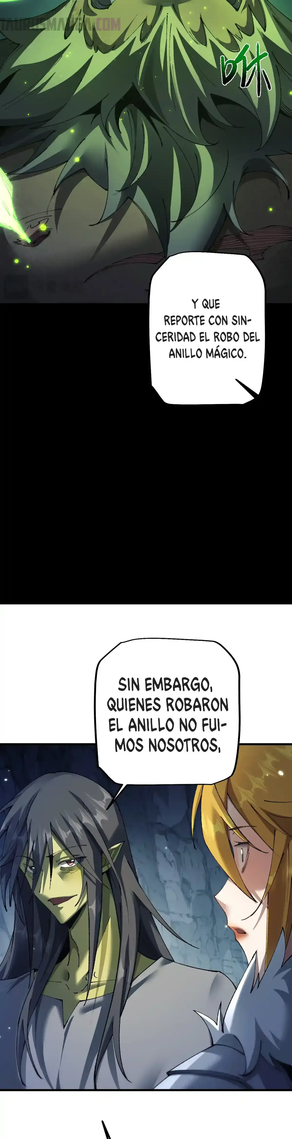 De duende a Dios Goblin capítulo 37, página 27