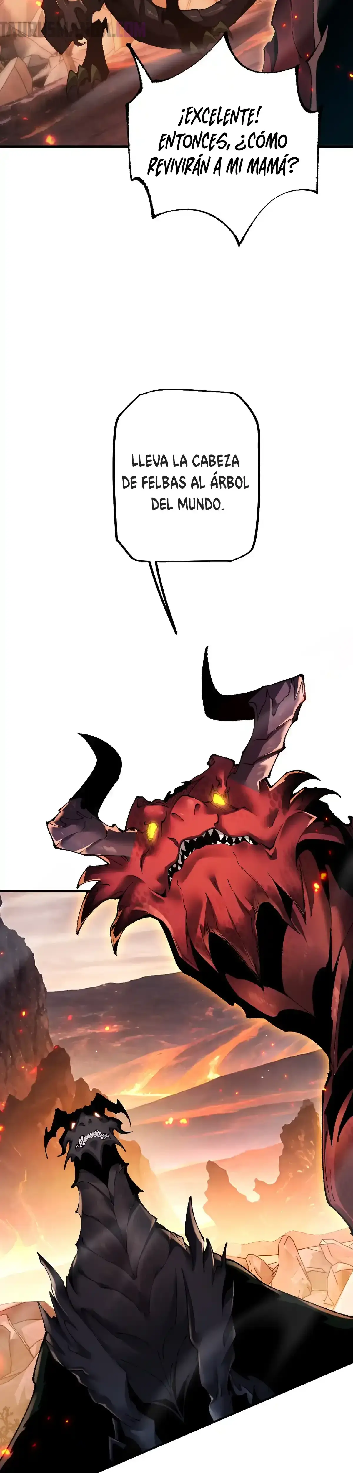 De duende a Dios Goblin capítulo 36, página 7