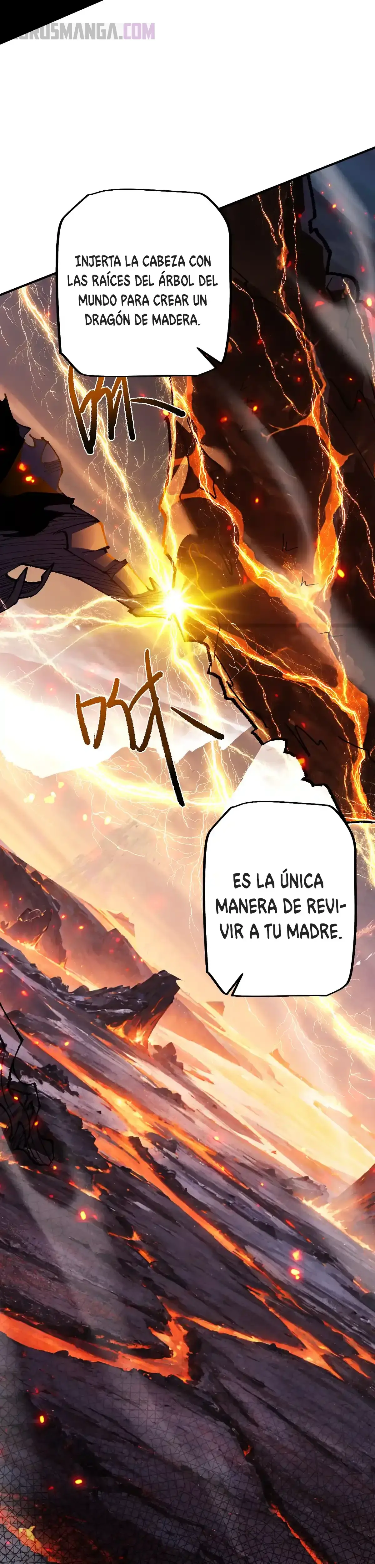 De duende a Dios Goblin capítulo 36, página 8