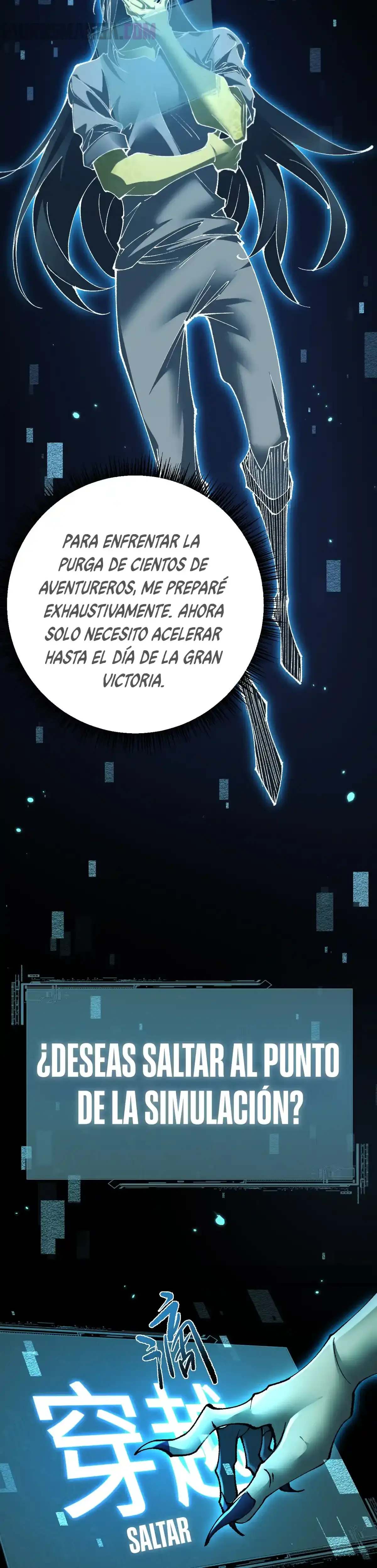 De duende a Dios Goblin capítulo 36, página 10