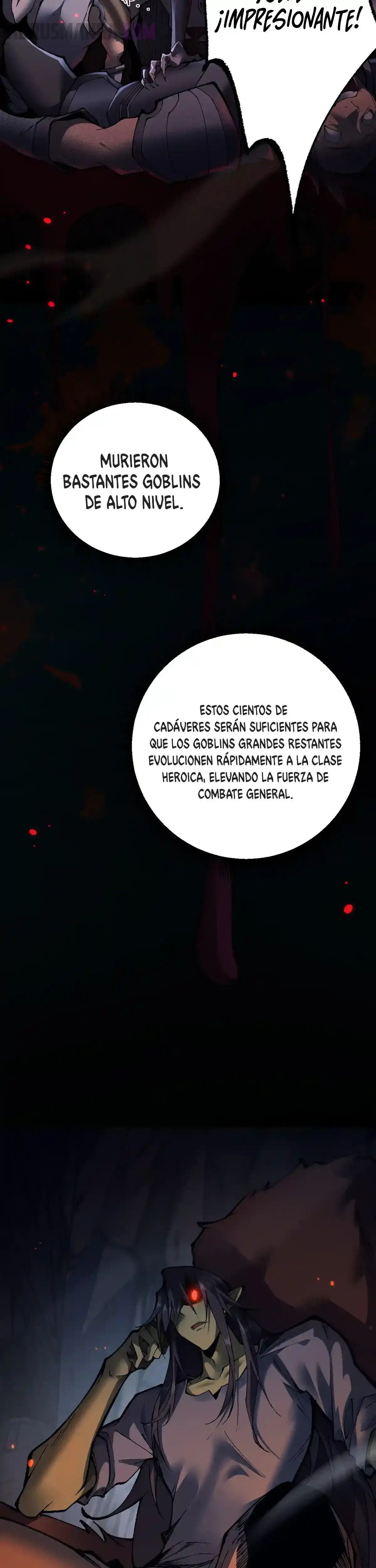 De duende a Dios Goblin capítulo 36, página 12