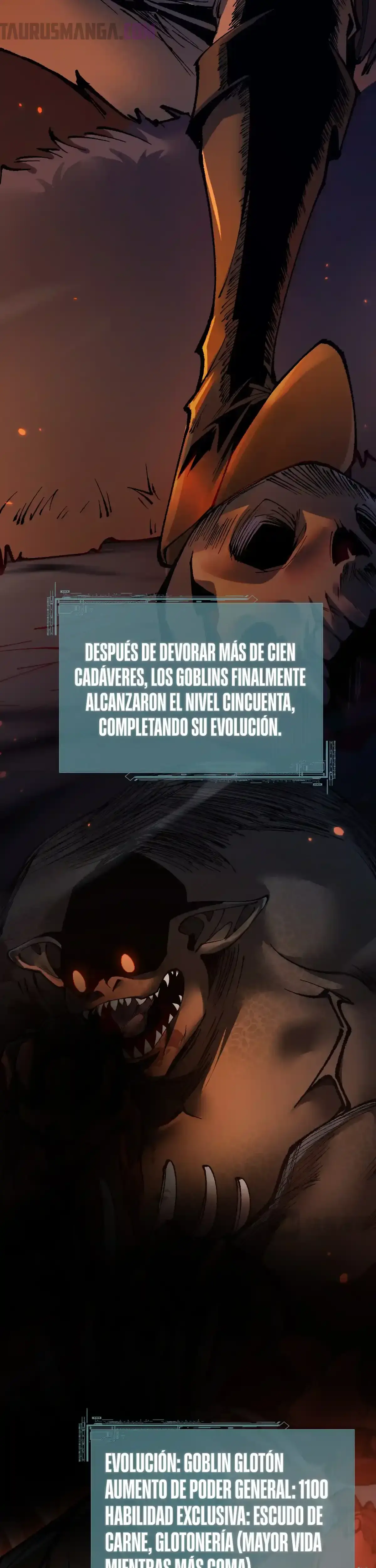 De duende a Dios Goblin capítulo 36, página 13