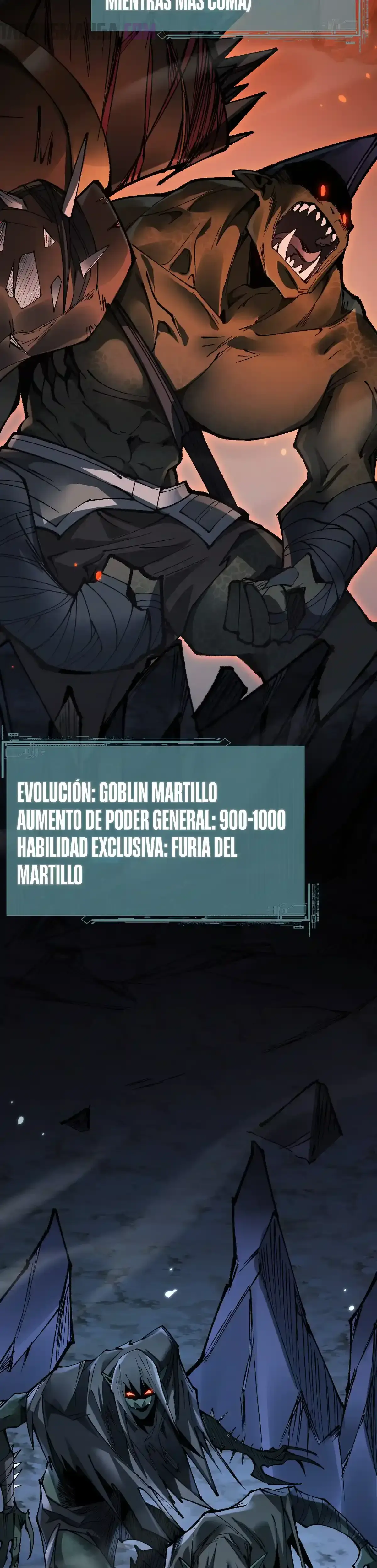 De duende a Dios Goblin capítulo 36, página 14