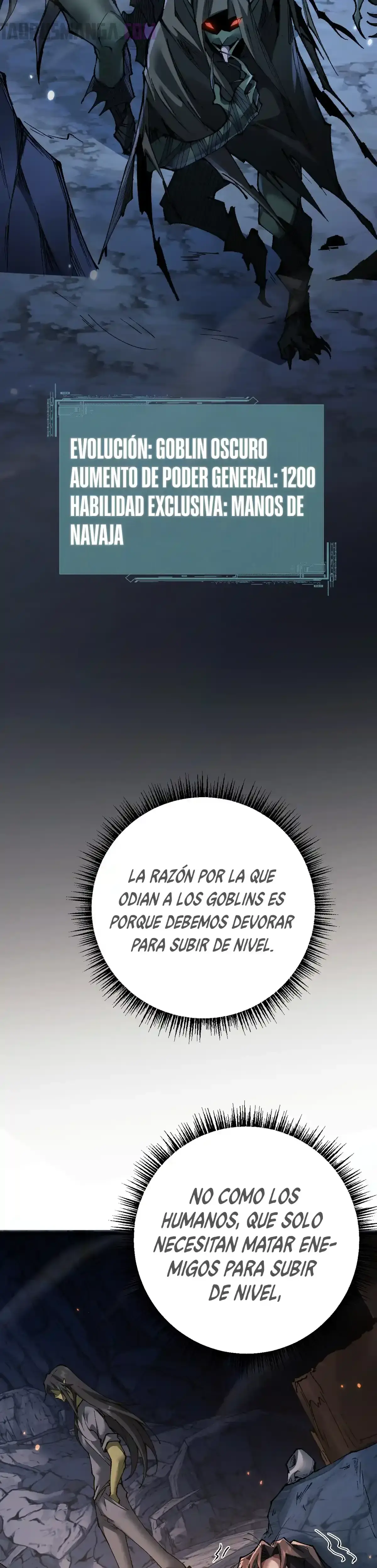 De duende a Dios Goblin capítulo 36, página 15